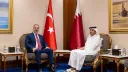 گفت‌وگو تلفنی وزرای امور خارجه ترکیه و قطر پیرامون اجرای طرح آتش‌بس در غزه