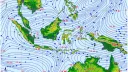 Meteor besar jatuh di Laut Jawa, warga Cirebon laporkan dentuman keras