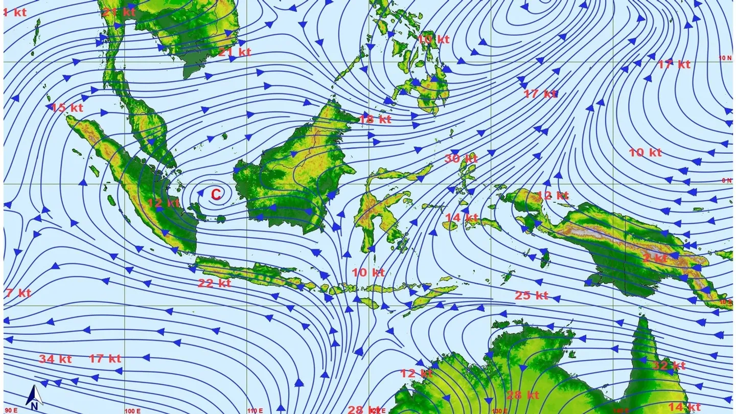 Meteor besar jatuh di Laut Jawa, warga Cirebon laporkan dentuman keras