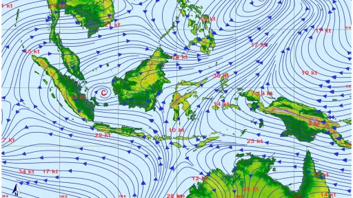 Meteor besar jatuh di Laut Jawa, warga Cirebon laporkan dentuman keras