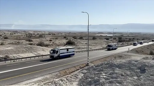 Shtetas turq të ndaluar nga Izraeli arritën në kufirin me Jordaninë për t’u kthyer në Türkiye