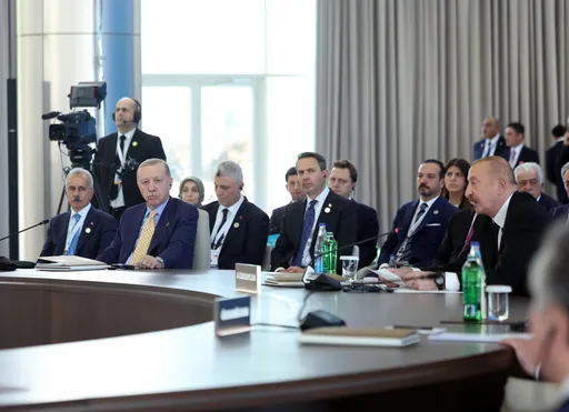 د تورکیې ولسمشر اردوغان له تورکي ژبو هېوادونو وغوښتل چې د سیمې په امنیت کې خپله ونډه پیاوړې کړي