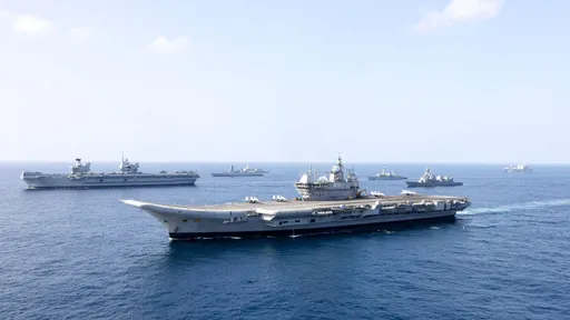 India, UK hold maritime drills ahead of British prime minister's New Delhi visit