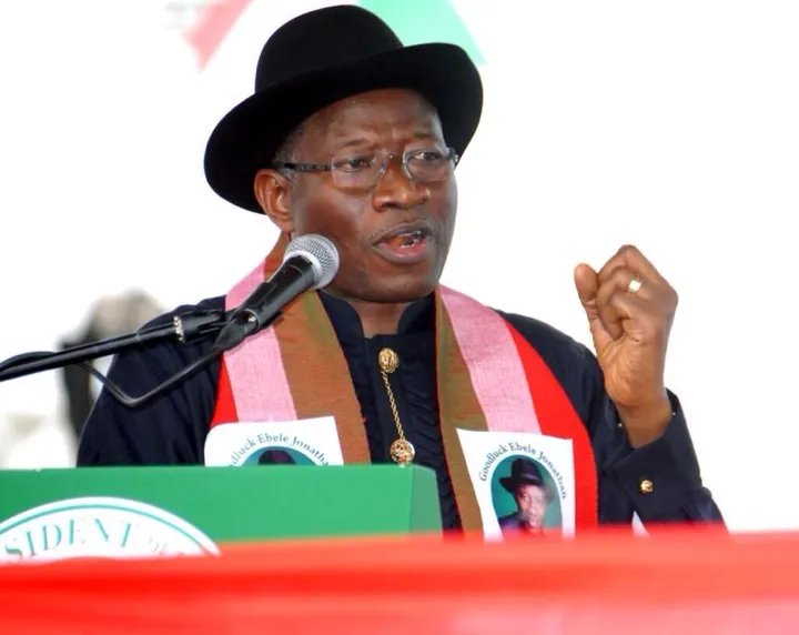 Assembly for Nigeria beg goment to comot former presido Jonathan from Guinea Bissau