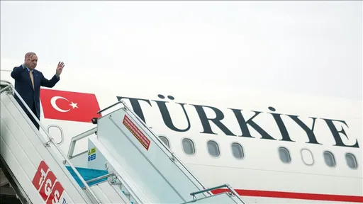 Presidenti Erdoğan niset drejt Azerbajxhanit për Samitin e Organizatës së Shteteve Turke