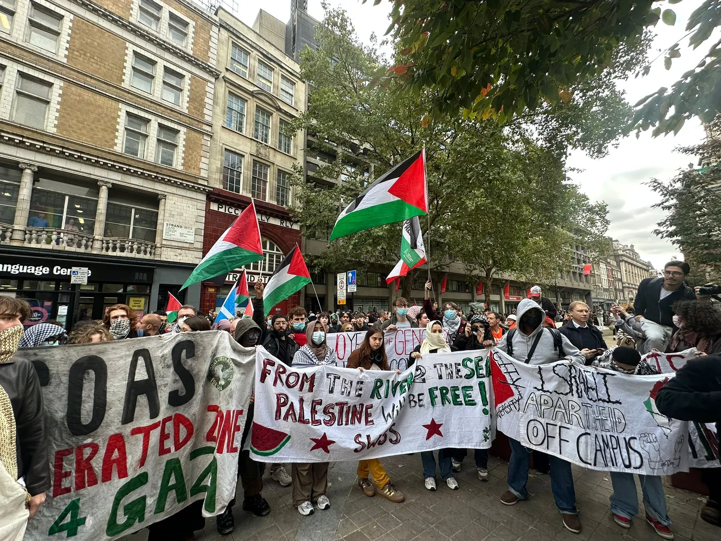 London pension fund invested in Israeli genocide against Palestinians: report