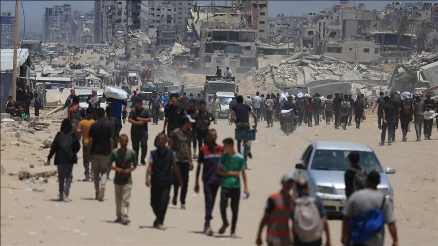 2 години геноцид во Газа: Време е Израел да се отстрани од ОН?