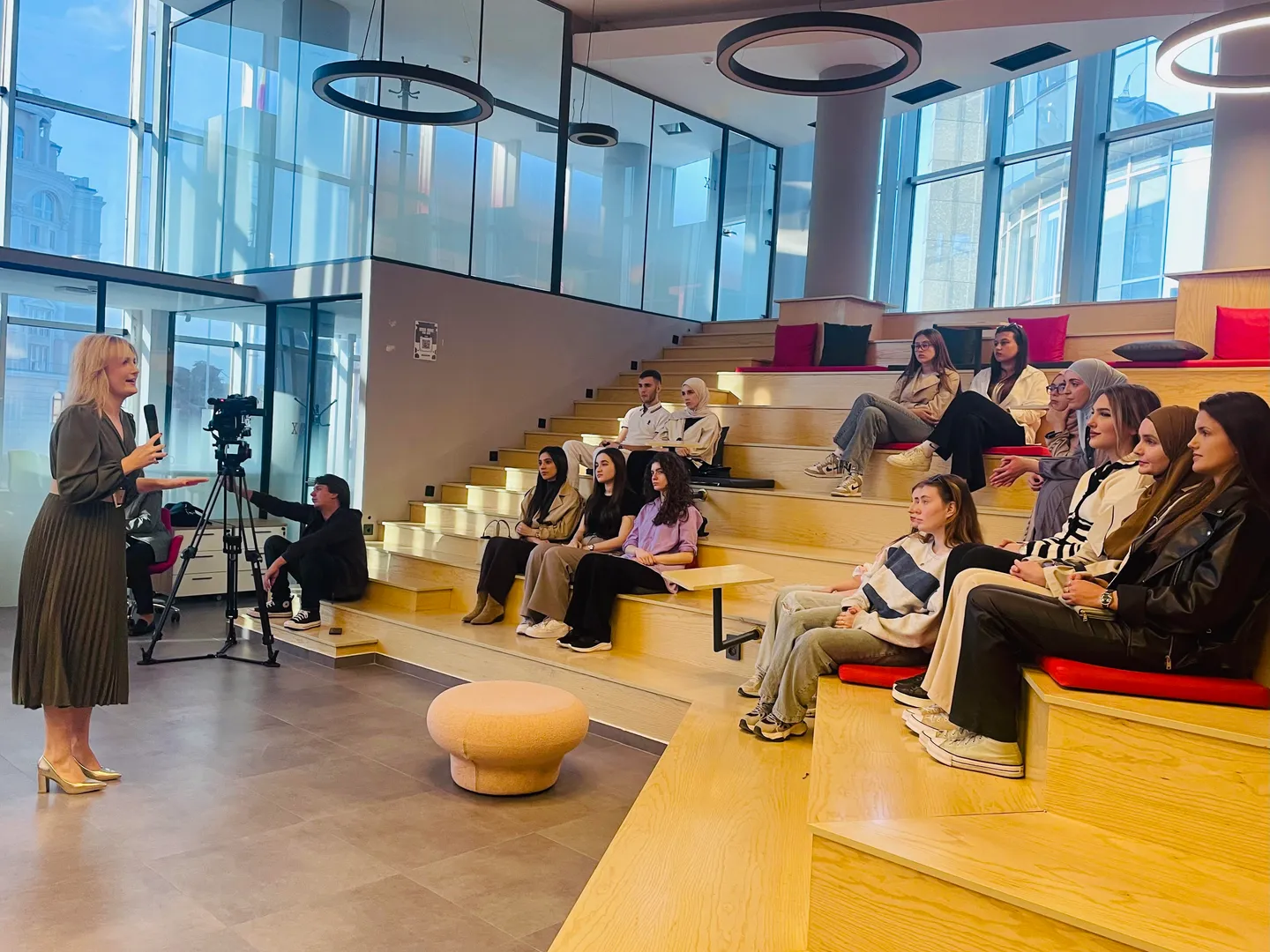 Во Скопје се одржа предавање за важноста на менталното здравје кај младите