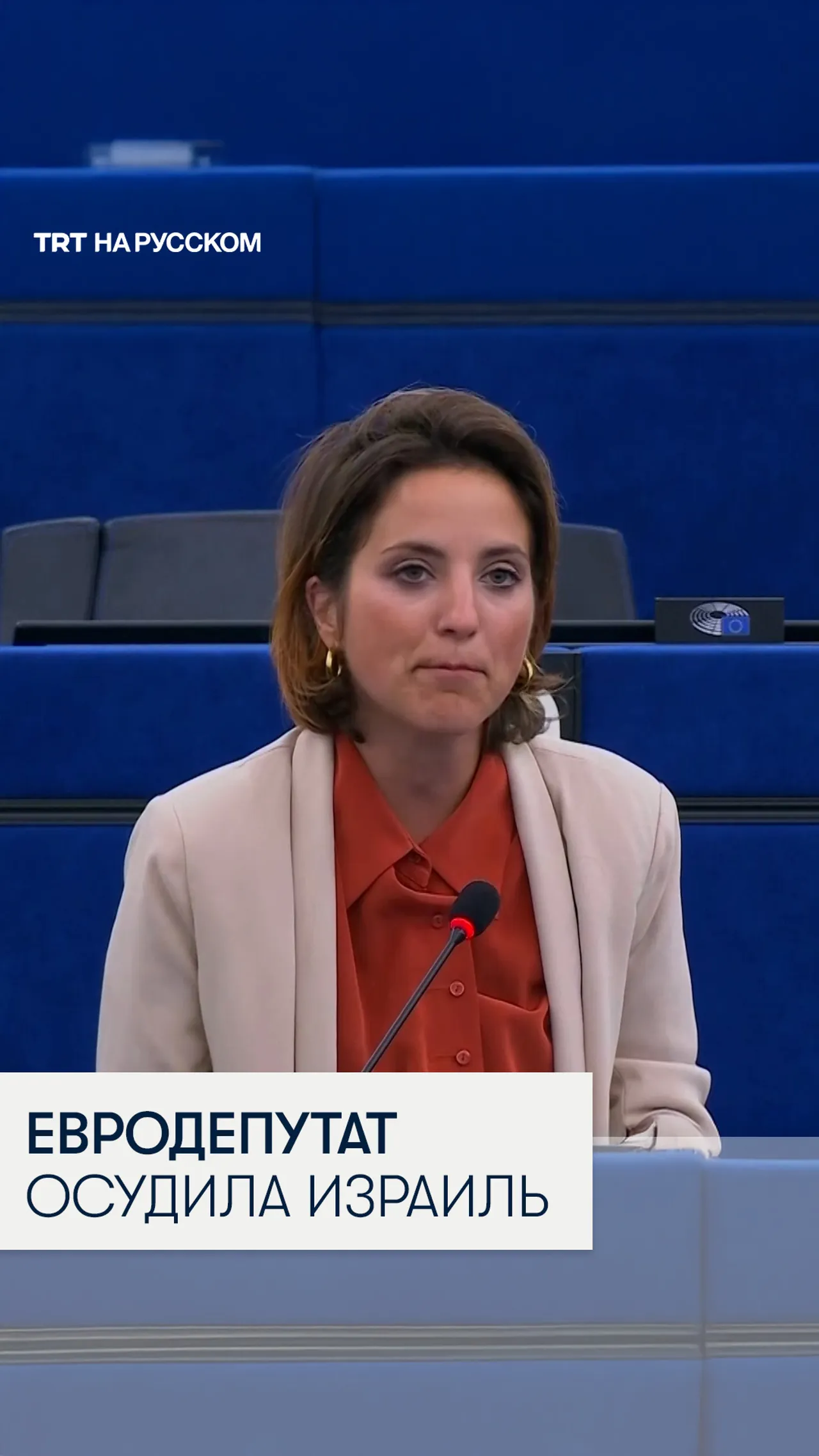 Депутат Европарламента обвинила Израиль в нарушении международного права после задержания «Флотилии