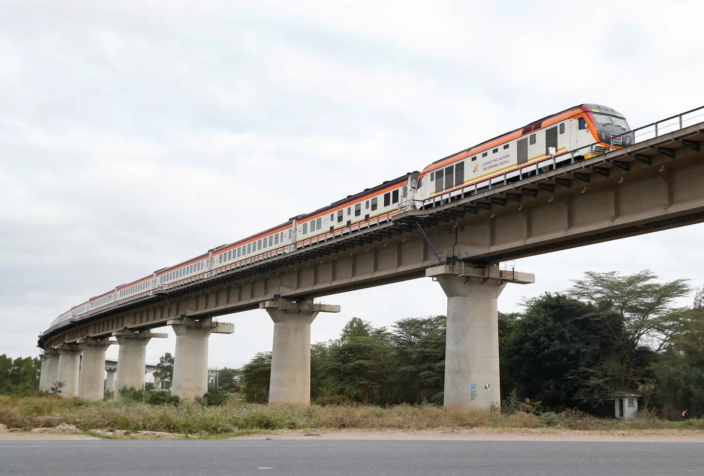 Kenya to make $215m savings after converting Chinese railway loan into yuan