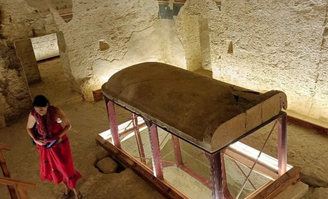 Egypt reopens ancient royal tomb after 20-year restoration