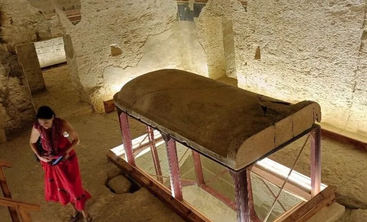 Egypt reopens ancient royal tomb after 20-year restoration