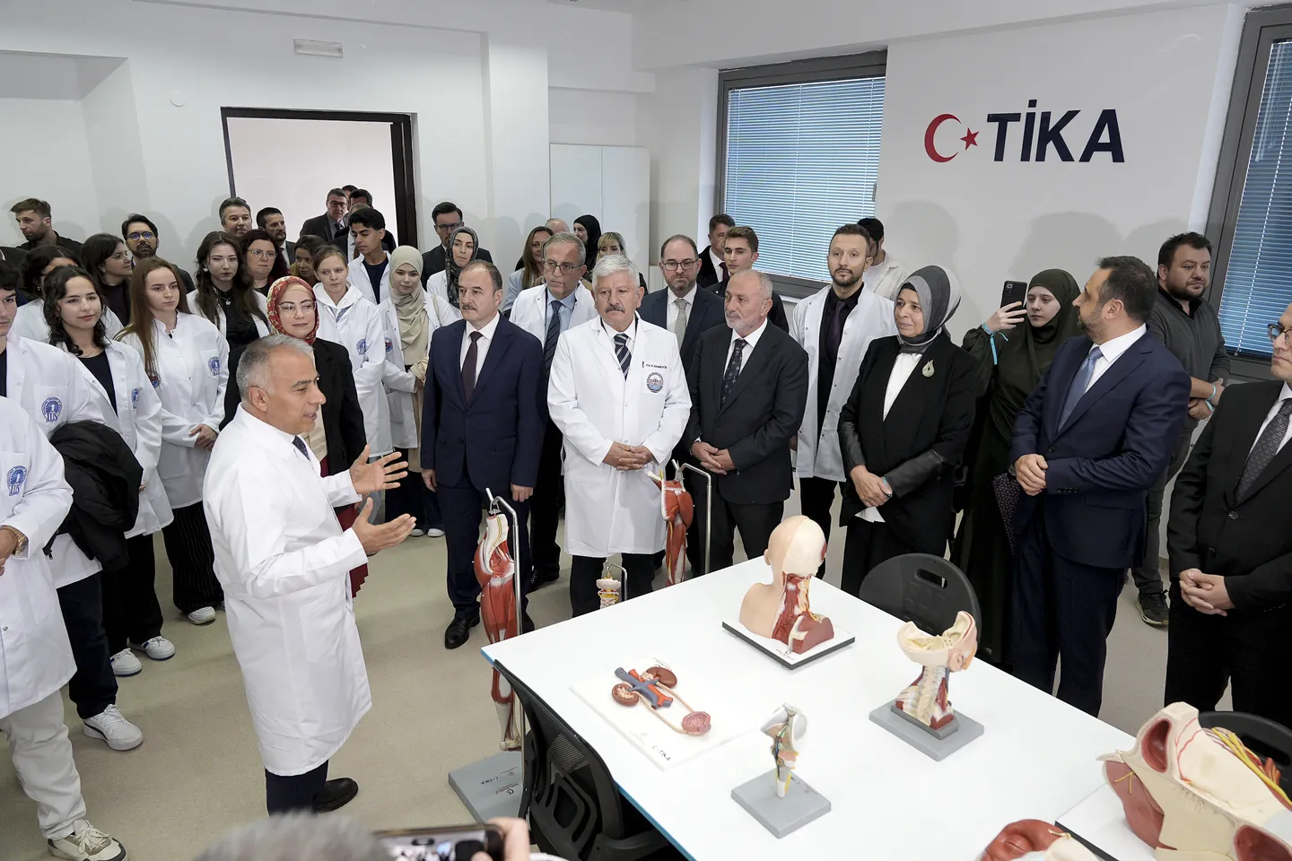 Na IUS-u otvoren laboratorij za anatomiju uz podršku TIKA-e