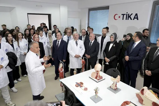 Na IUS-u otvoren laboratorij za anatomiju uz podršku TIKA-e