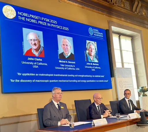 Tri naučnika dobila Nobelovu nagradu za fiziku za istraživanja u kvantnoj mehanici