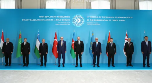 رئیس‌جمهور اردوغان خواستار تقویت نقش‌آفرینی دولت‌های ترک در امنیت منطقه شد