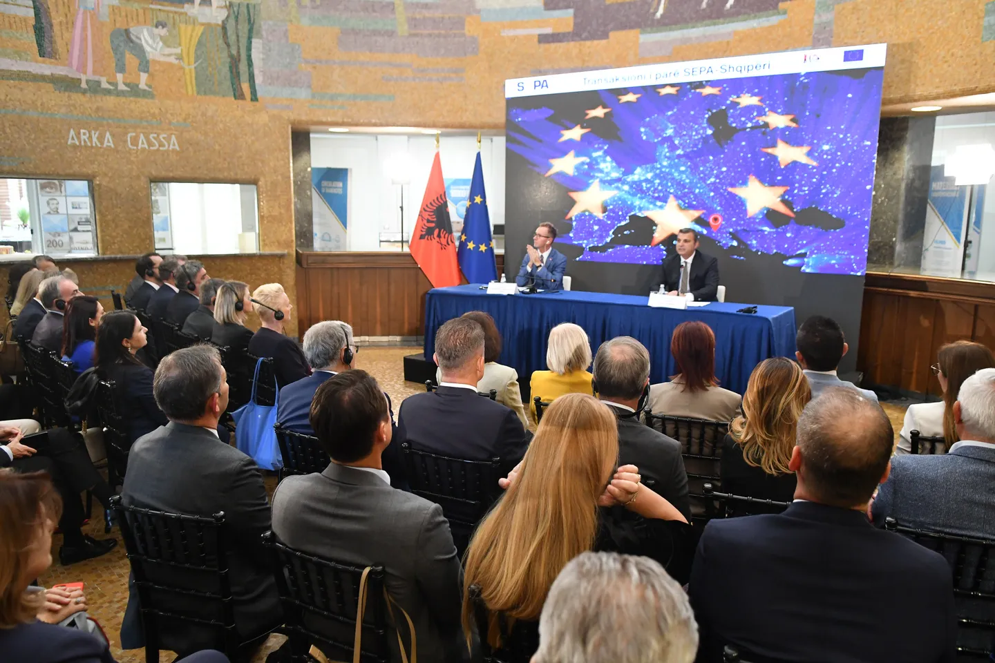 Crna Gora i Albanija pristupile jedinstvenom sistema plaćanja SEPA