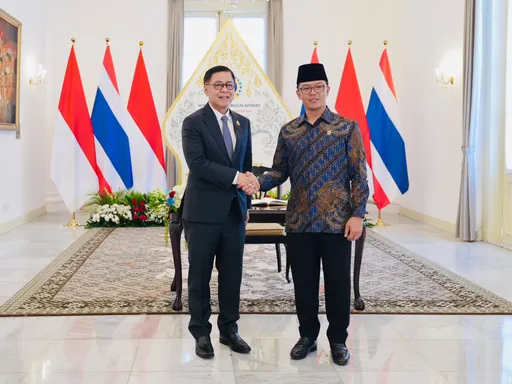 Indonesia dan Thailand perkuat kemitraan strategis jelang 75 tahun hubungan diplomatik