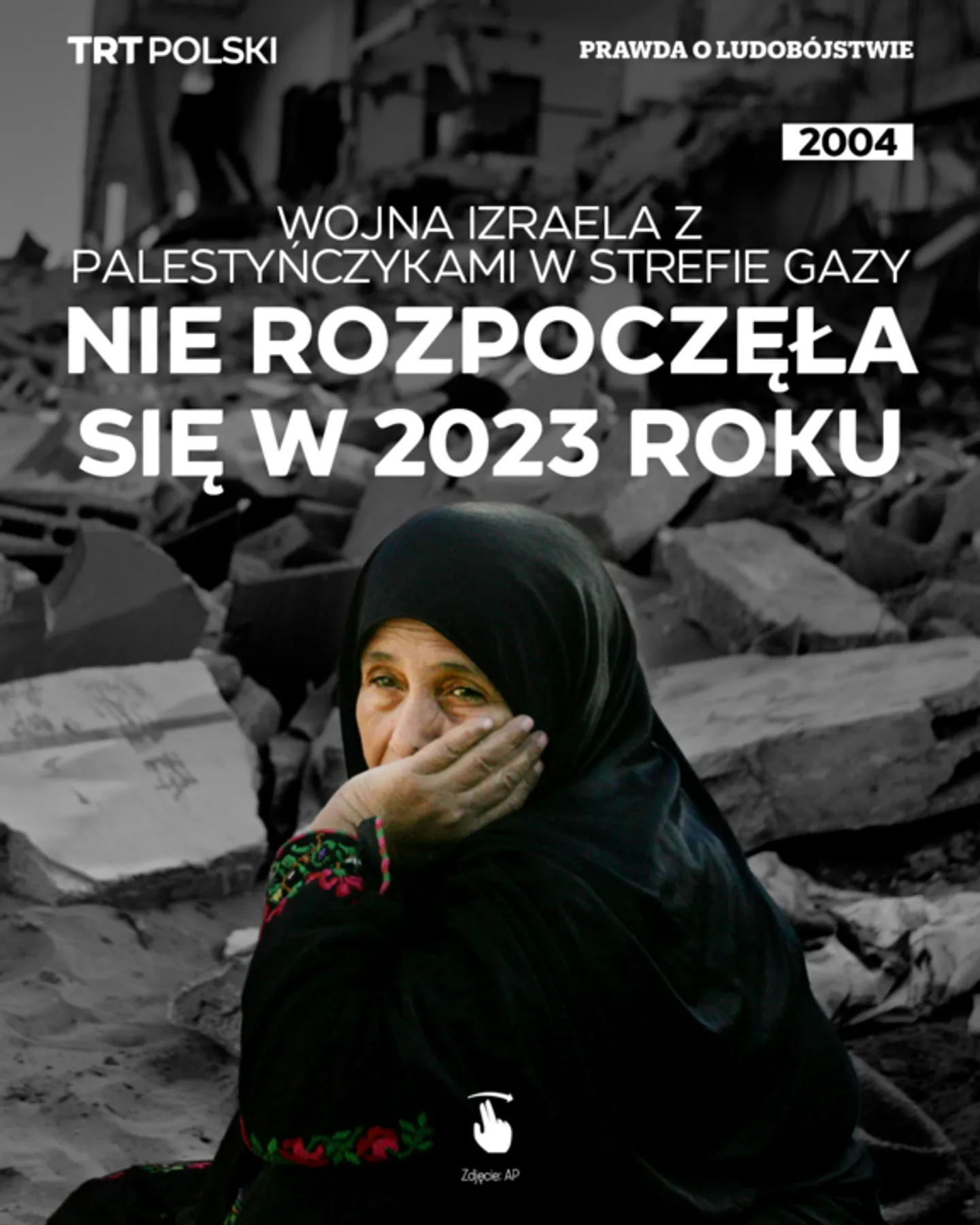 Wojna Izraela z Palestyńczykami w Strefie Gazy nie rozpoczęła się 7 października 2023 roku