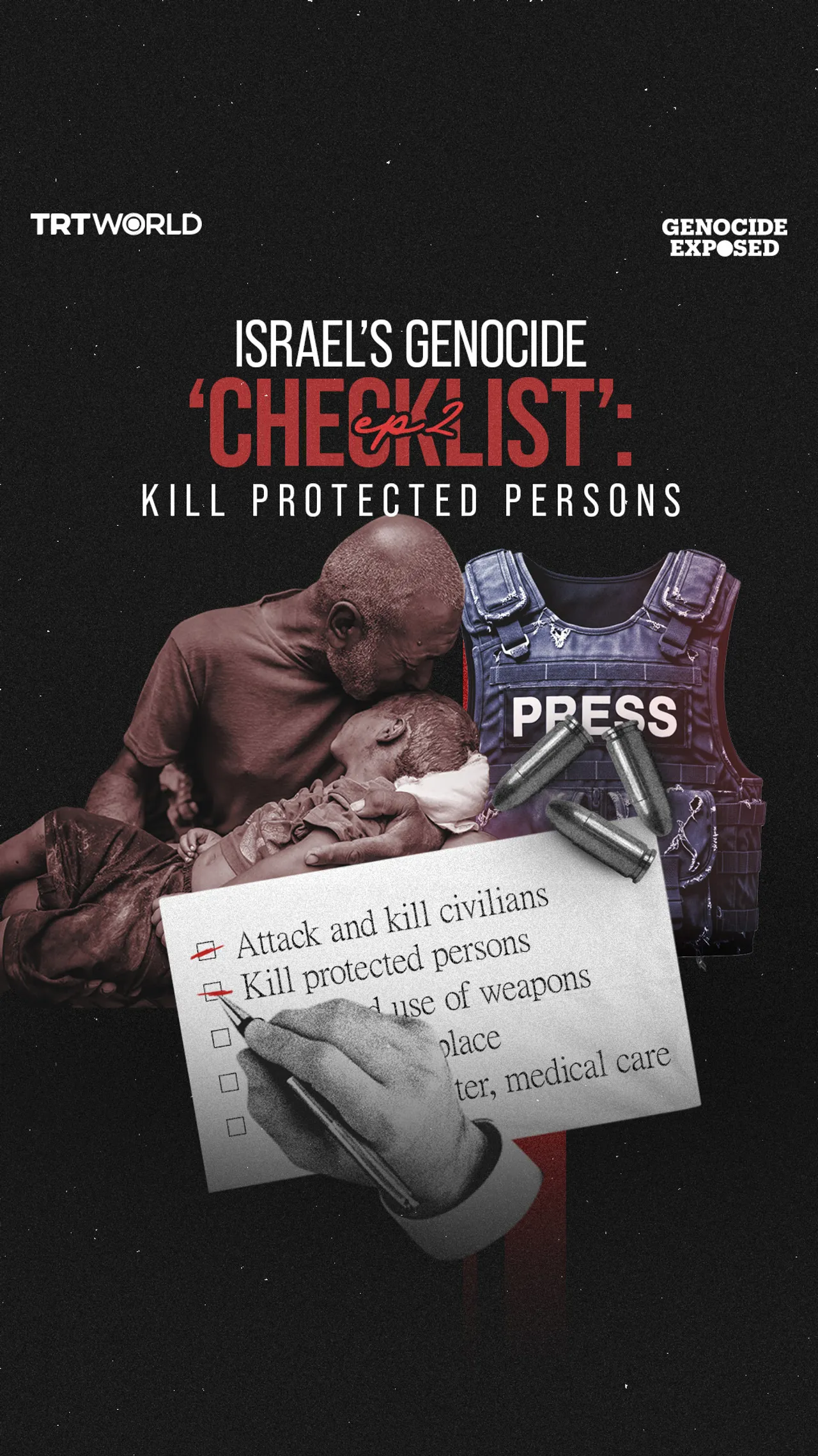 Israel’s genocide checklist: Kill protected persons