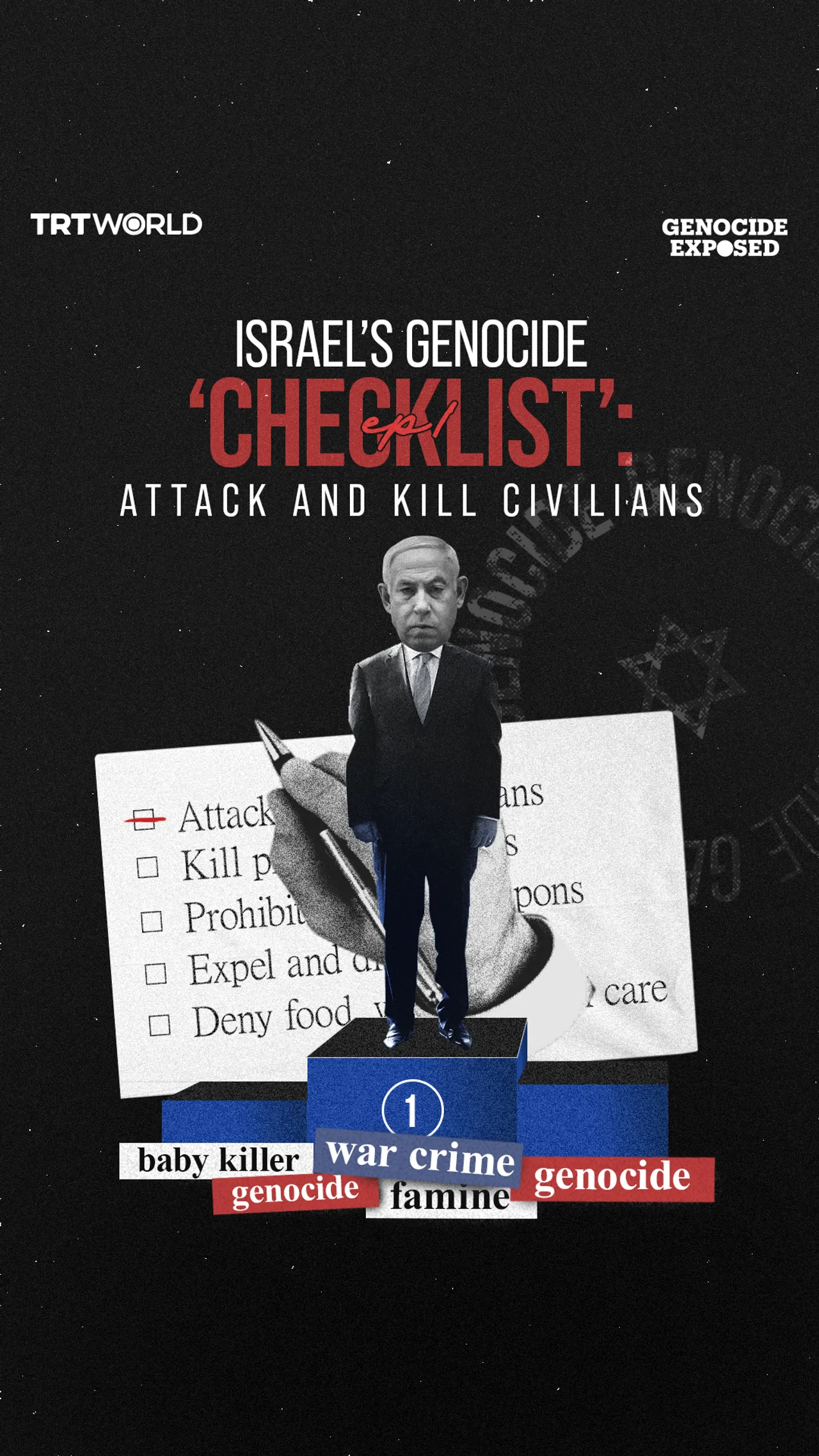 Israel’s genocide checklist: attack and kill civilians