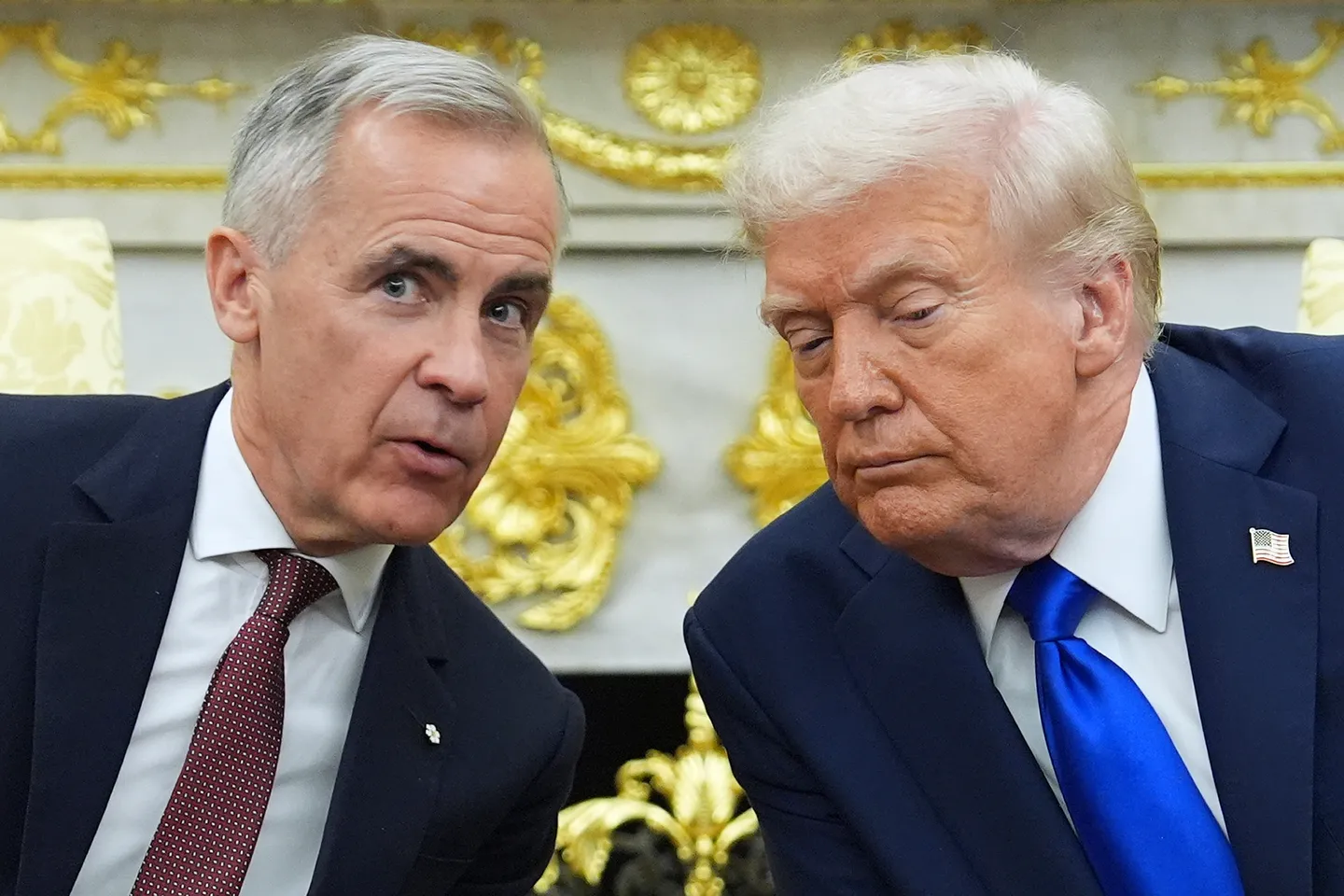 Trump hentikan seluruh pembicaraan dagang dengan Kanada