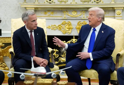 US-Canada 'working closely' on 'Golden Dome' missile system: Trump
