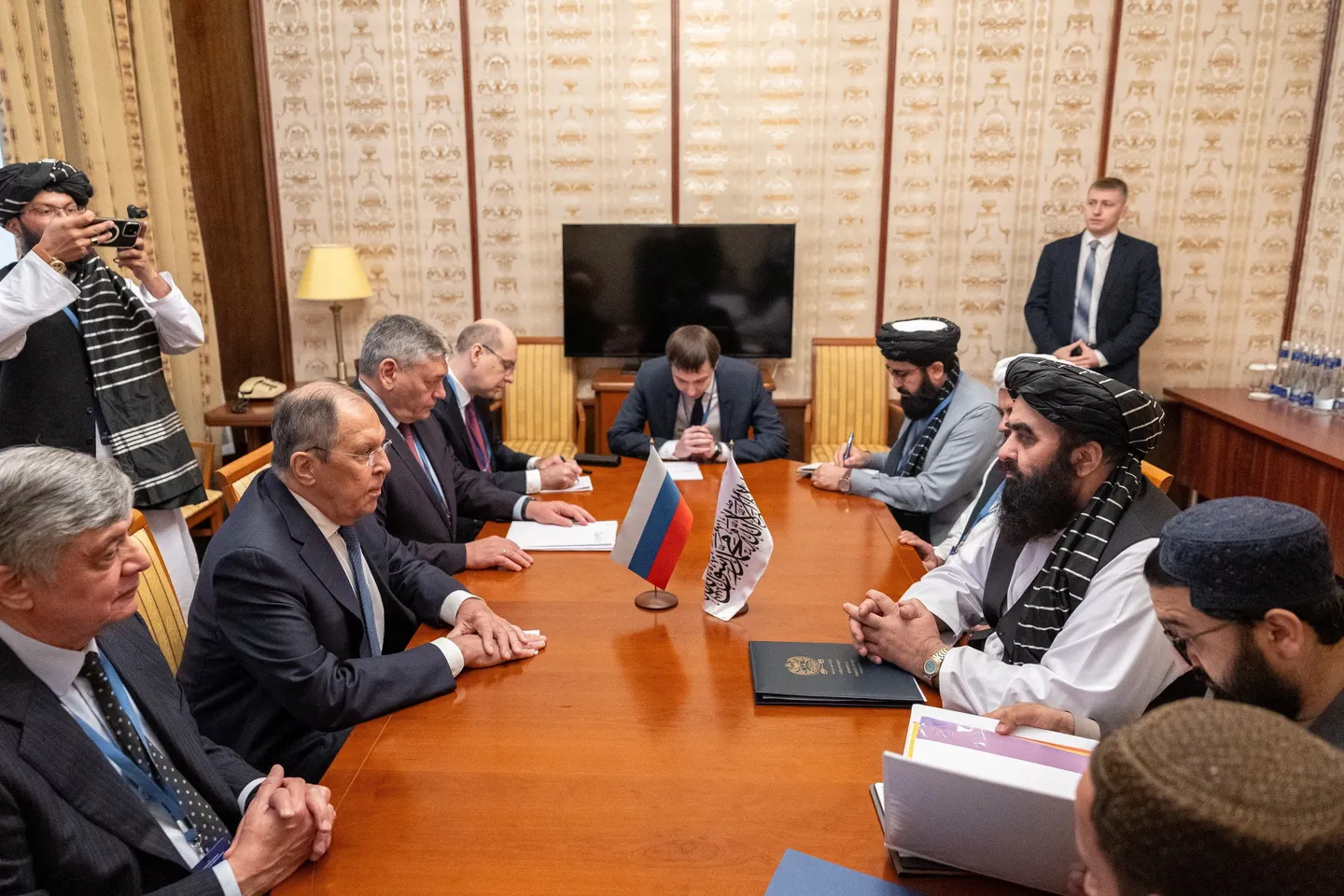 Moscow rules out troop deployment to Kabul; Taliban averse to any foreign military bases