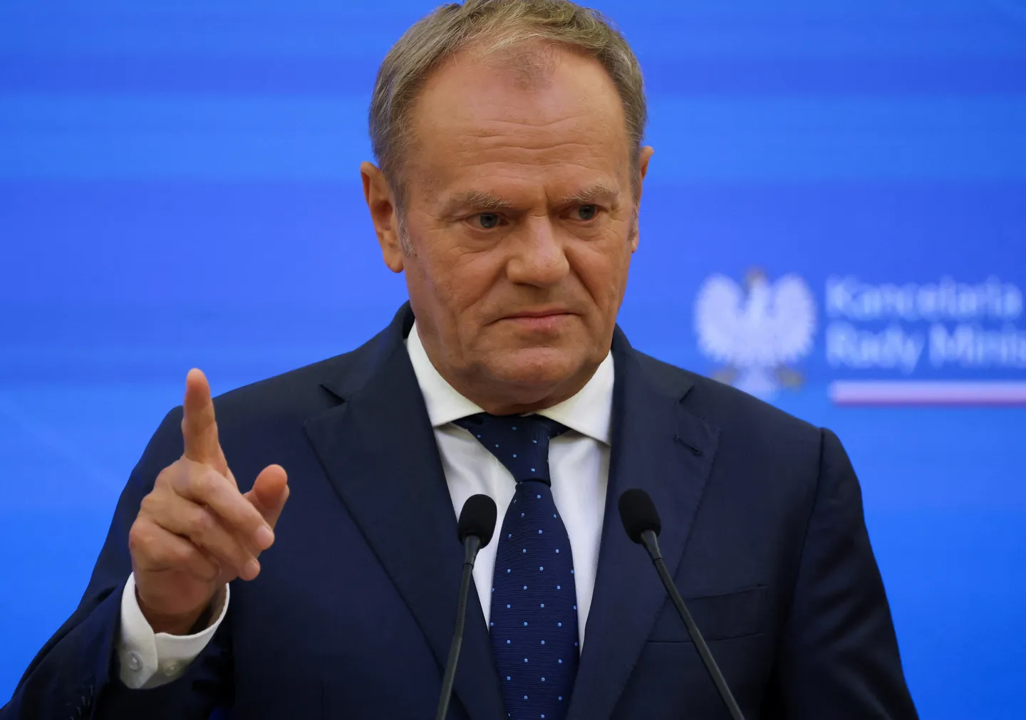 Polşa sabbotaž meýilleşdirýändikleri sebäpli sekiz adamy tussag etdi