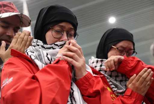 Aktivis GSF tekad teruskan misi kemanusiaan ke Gaza