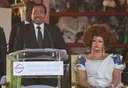 Cameroon's Biya makes rare public appearance to launch election campaign