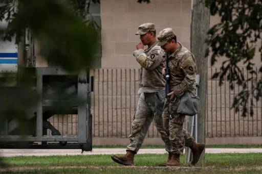 National Guard troops arrive in Illinois amid Trump's plan to deploy forces in Chicago and Portland