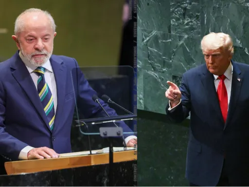 Presidente Lula pede a Trump que suspenda tarifas e sanções