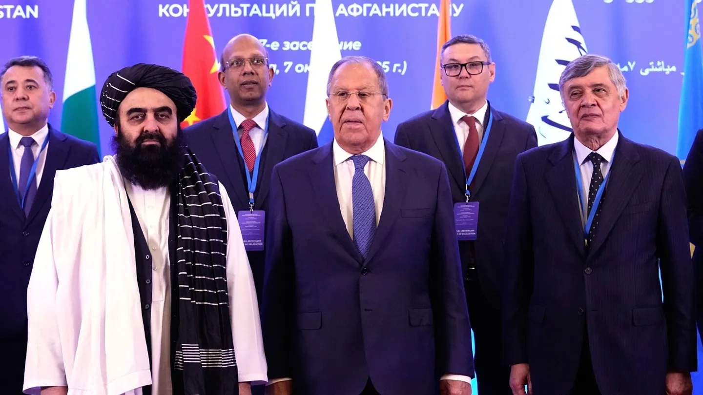 Лавров: иностранные базы в Афганистане недопустимы