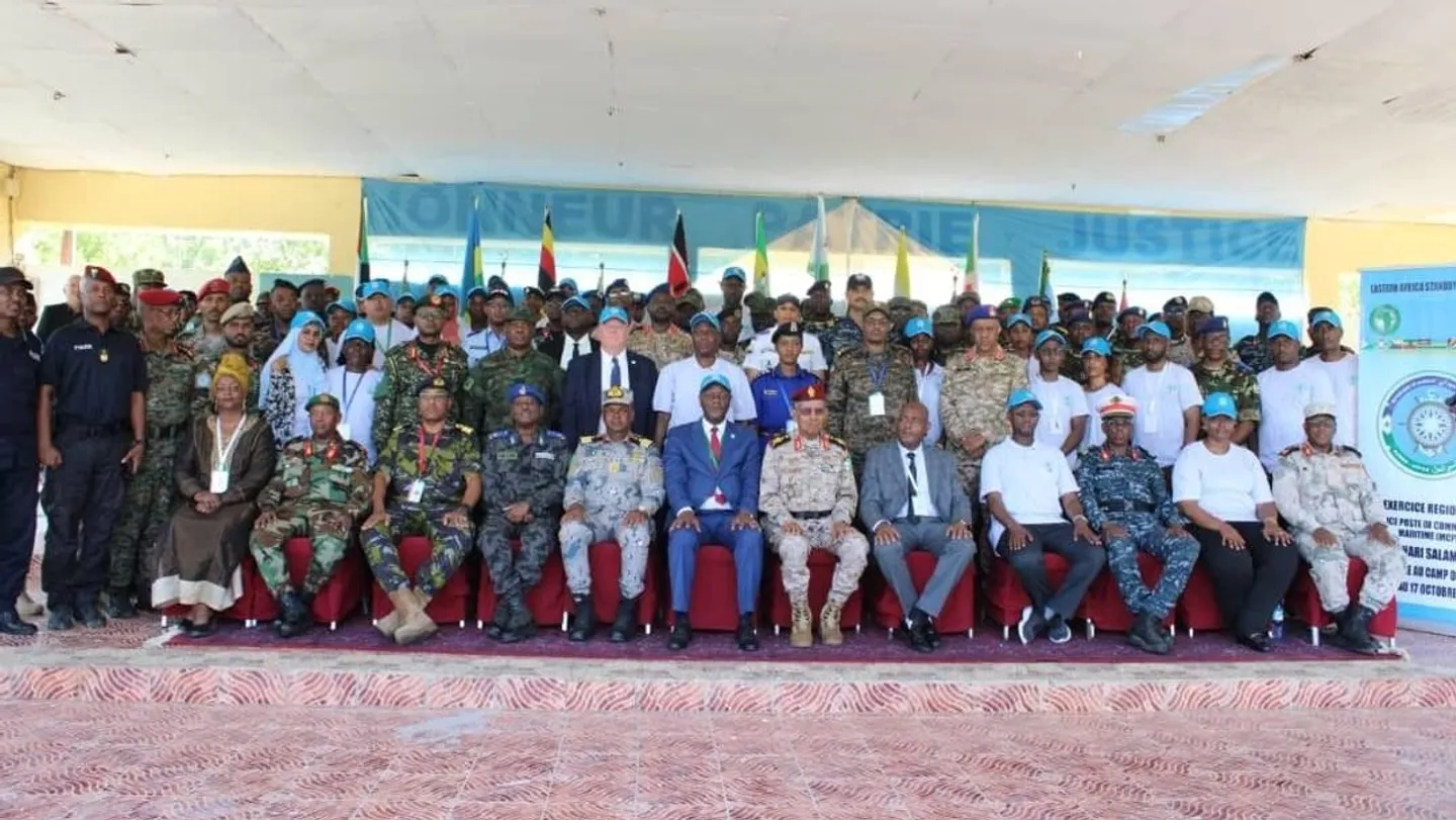Eastern Africa Standby Force launches first-ever maritime exercise in Djibouti