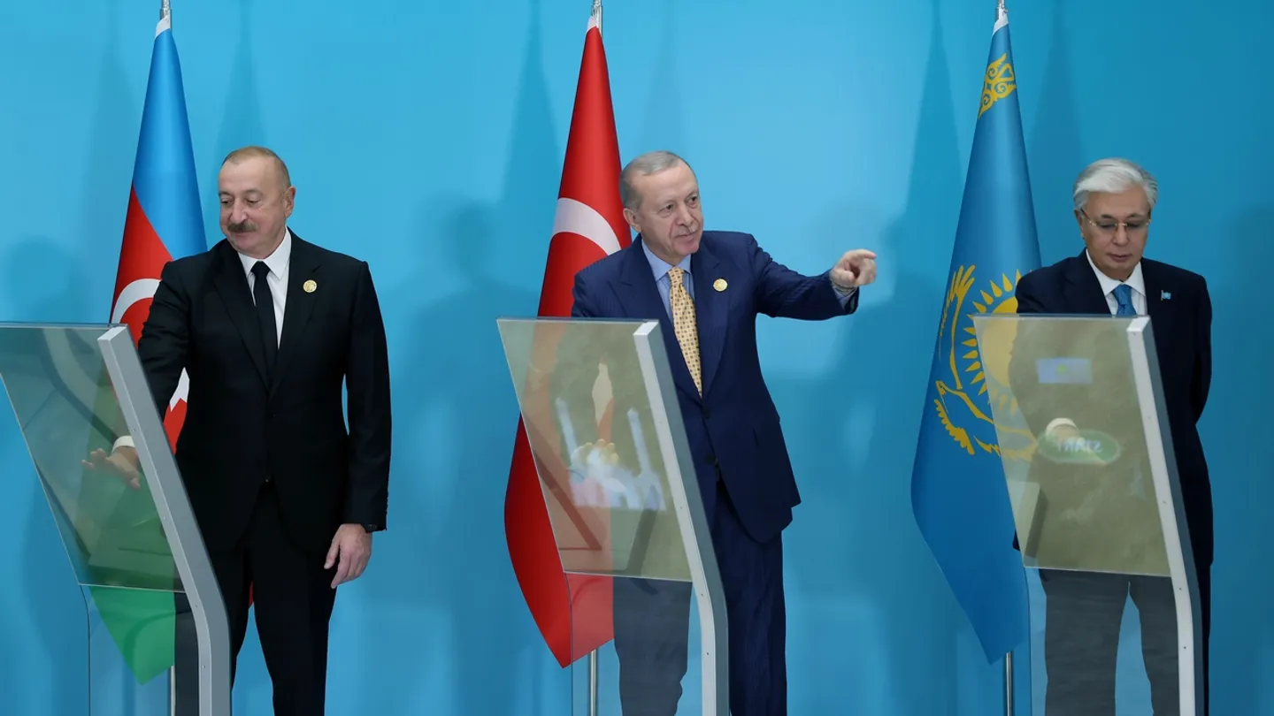 Президент Эрдоган: тюркский мир становится опорой регионального мира