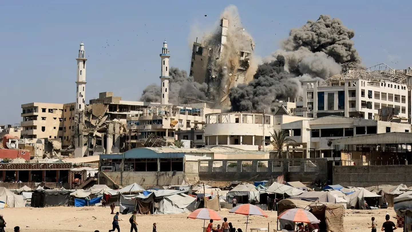 Какие условия выдвинул ХАМАС?