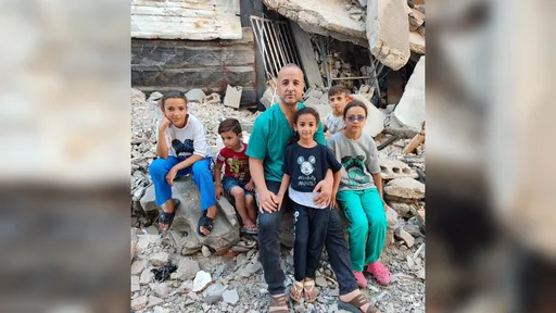 Refaat, el médico palestino-boliviano atrapado en Gaza: “Es como vivir un terremoto cada hora”