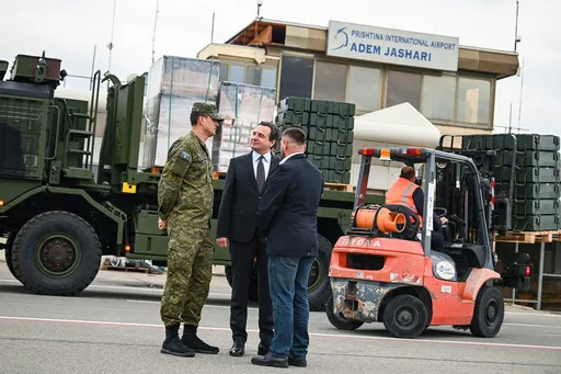 Turkish Skydagger drones arrive early in Kosovo: PM