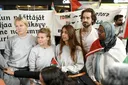 Somali-Finnish activist on Gaza flotilla returns to Helsinki after Israeli detention