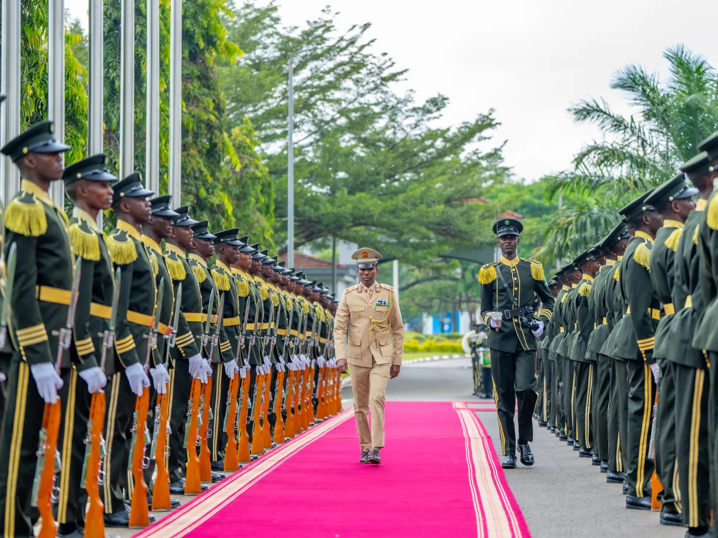 Somalia strengthens military cooperation with Rwanda