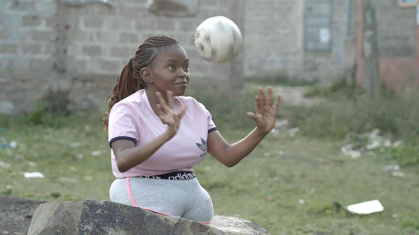 Eunice Ruben: She learnt to lead a full life after being called 'half a person'