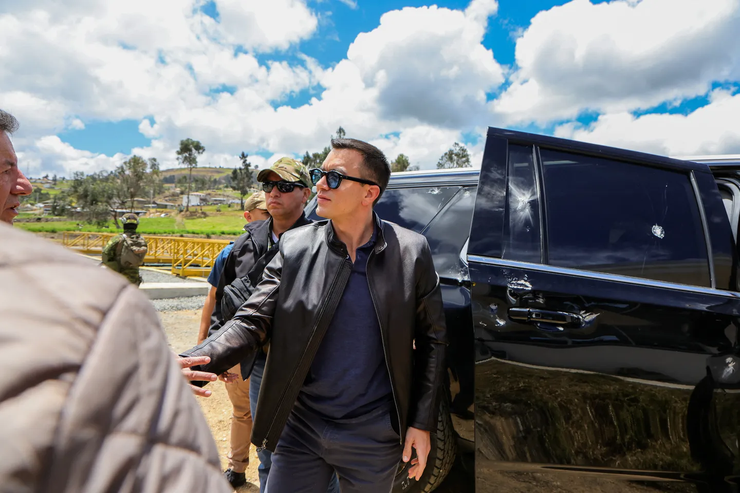 Attack on Ecuador president was 'assassination attempt'