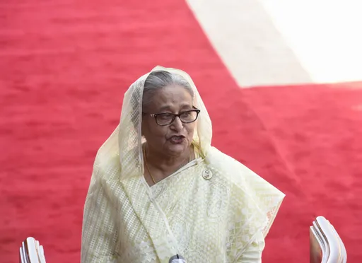 Ousted Bangladeshi premier Sheikh Hasina indicted in enforced disappearance cases