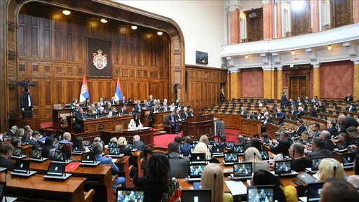 Skupštini Srbije podnesen prijedlog rezolucije o situaciji Gazi
