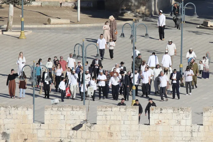 Raport: Mbi 65 mijë aktivistë hebrenj hynë në kompleksin Al-Aksa në vitin 2025