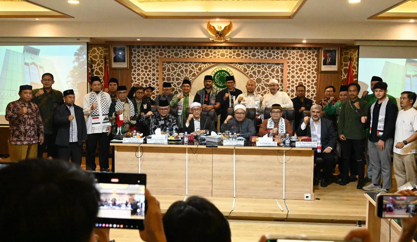 Majelis Ulama Indonesia tegaskan dukungan perdamaian permanen Palestina yang merdeka dan adil