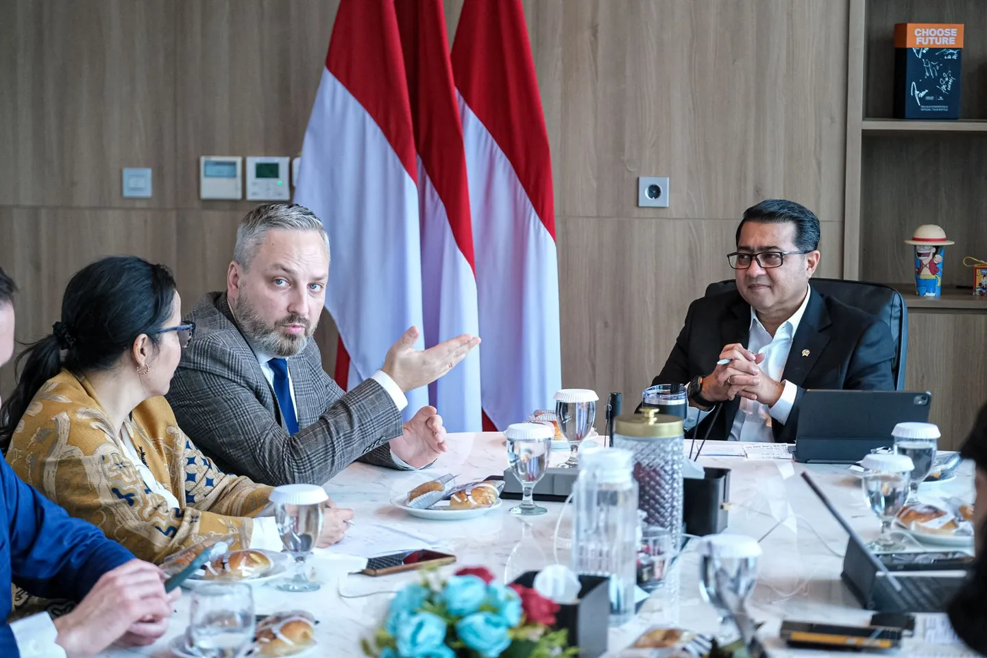 Indonesia dan Moskow bahas penguatan kerja sama ekonomi kreatif
