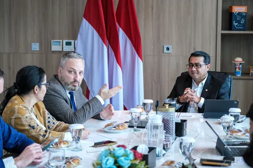 Indonesia dan Moskow bahas penguatan kerja sama ekonomi kreatif
