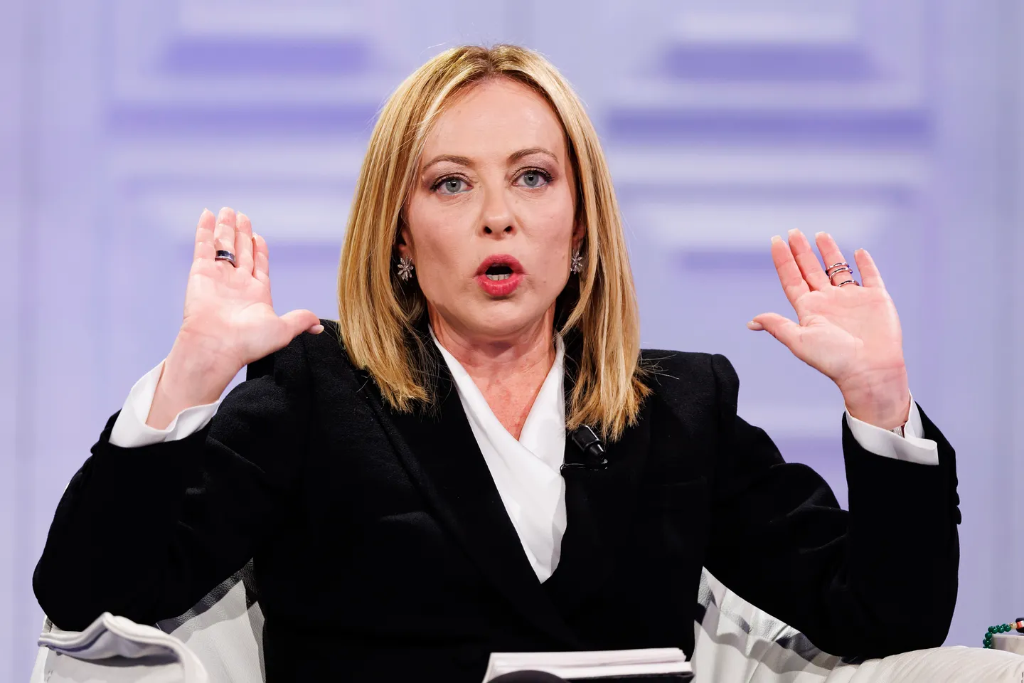 Italien: Meloni und zwei Minister wegen Gaza beim IStGH angezeigt